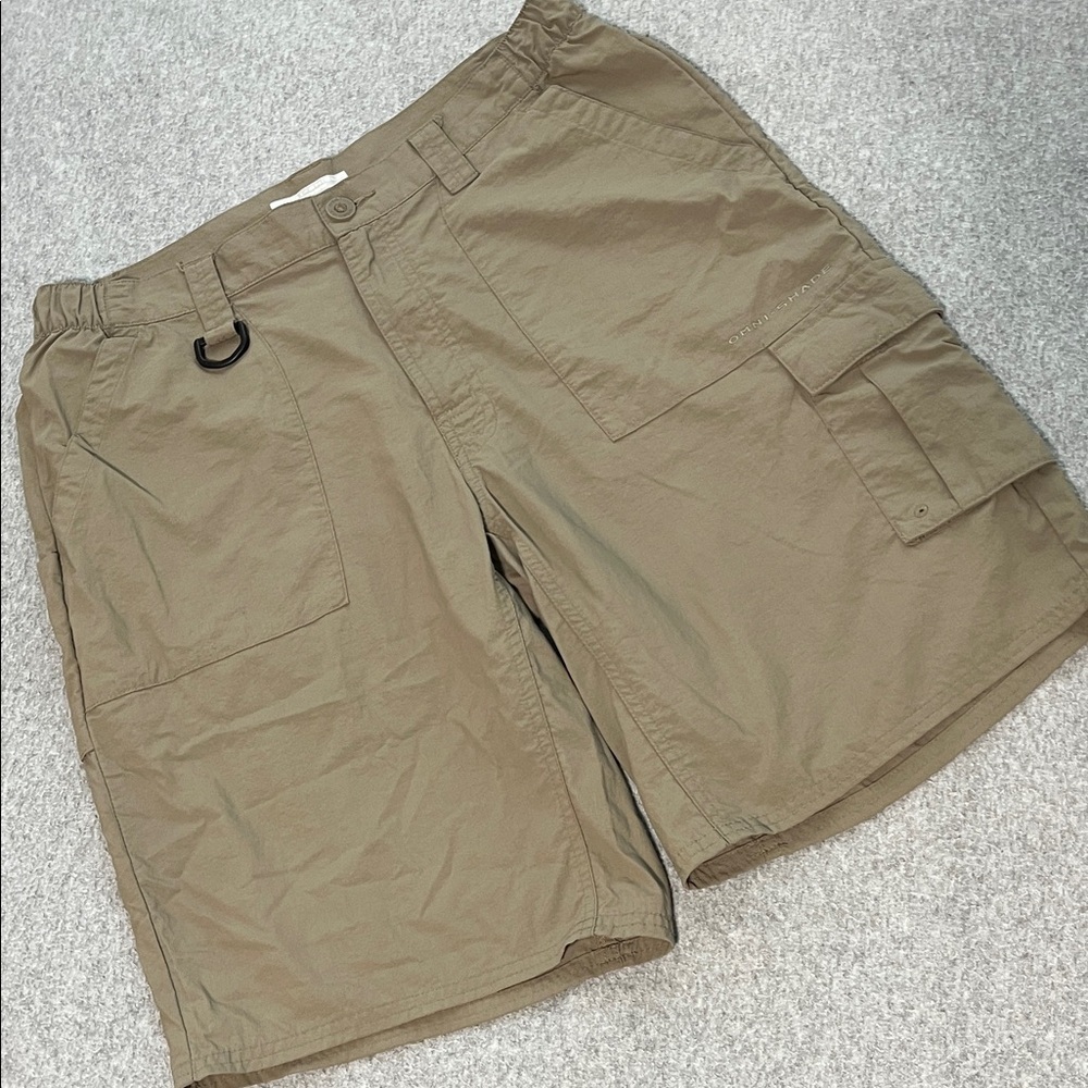 Columbia PFG Shorts Mens 32 Outdoor Omni Shield Fishing Hiking